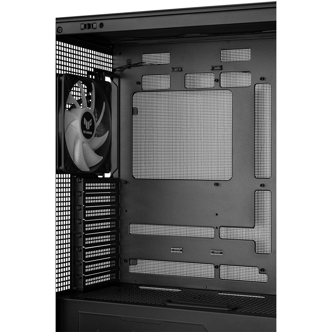 Kuti PC ASUS TUF Gaming GT302, MIDI Tower, ARGB, e zezë