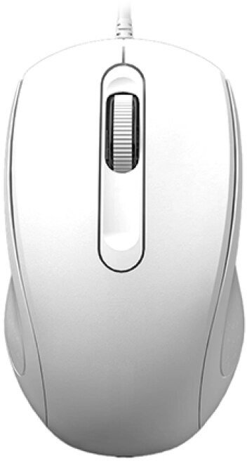 Mouse optik Omega OM441W, 1200 DPI, USB, i bardhë