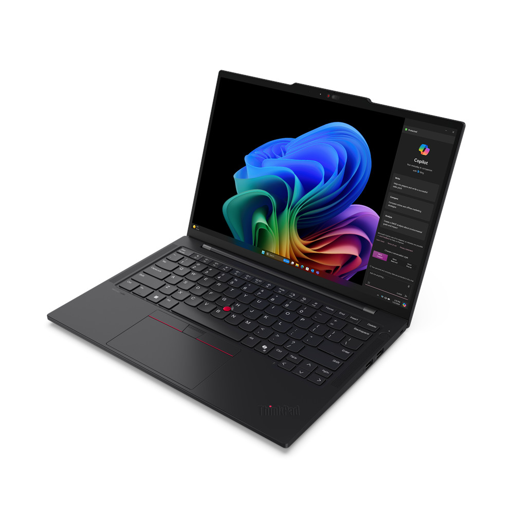 Laptop Lenovo ThinkPad T14s Gen 6, 14" WUXGA, Snapdragon X Elite, 32GB RAM 1TB SSD, i zi
