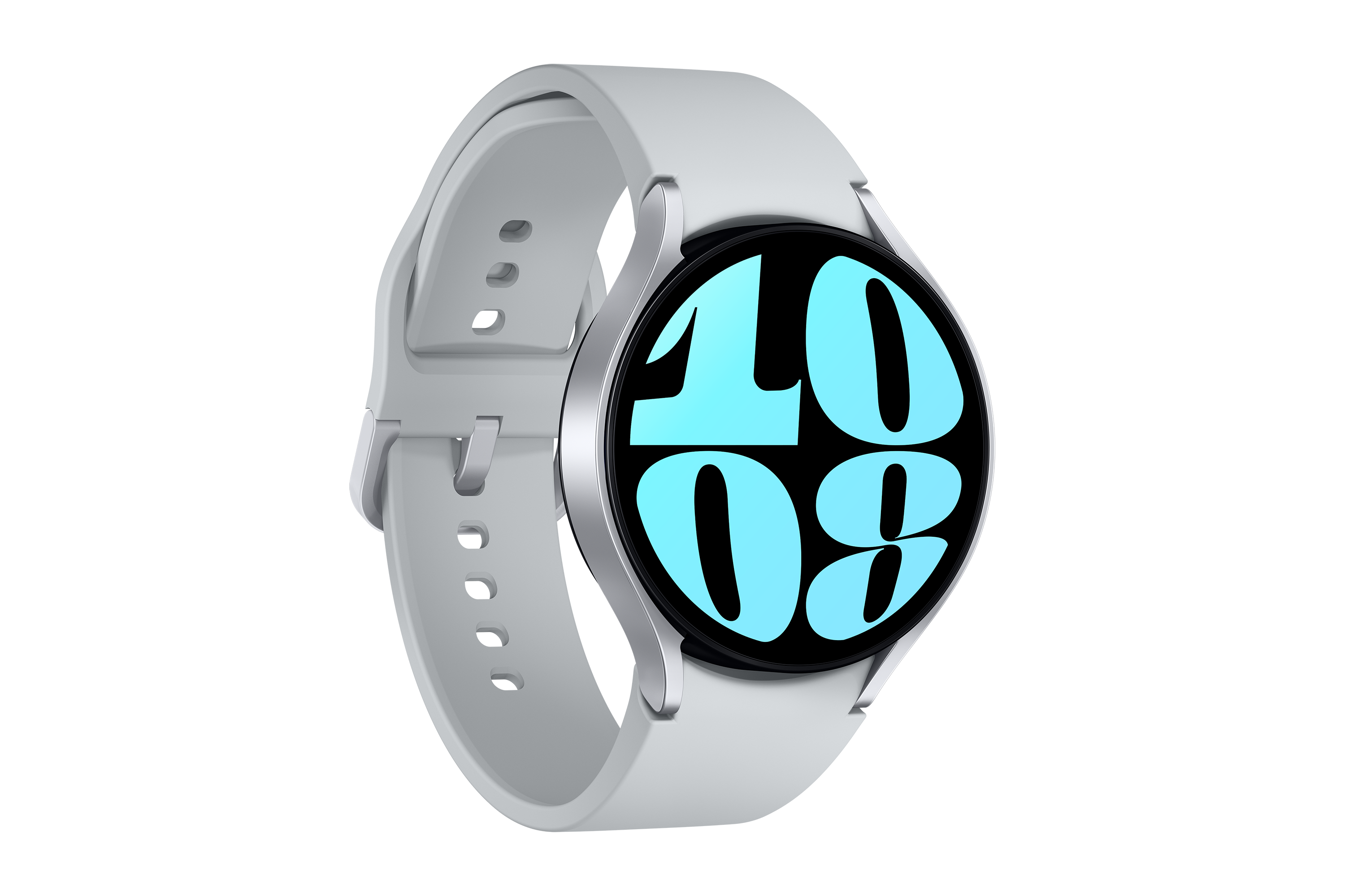 Orë e mençur Samsung Galaxy Watch6, 44mm, e argjendtë