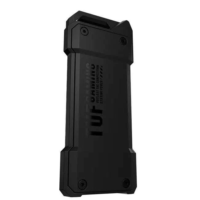 Kuti e jashtme SSD Asus TUF Gaming A1, M.2 NVMe SATA, USB C 3.2 Gen 2, e zezë