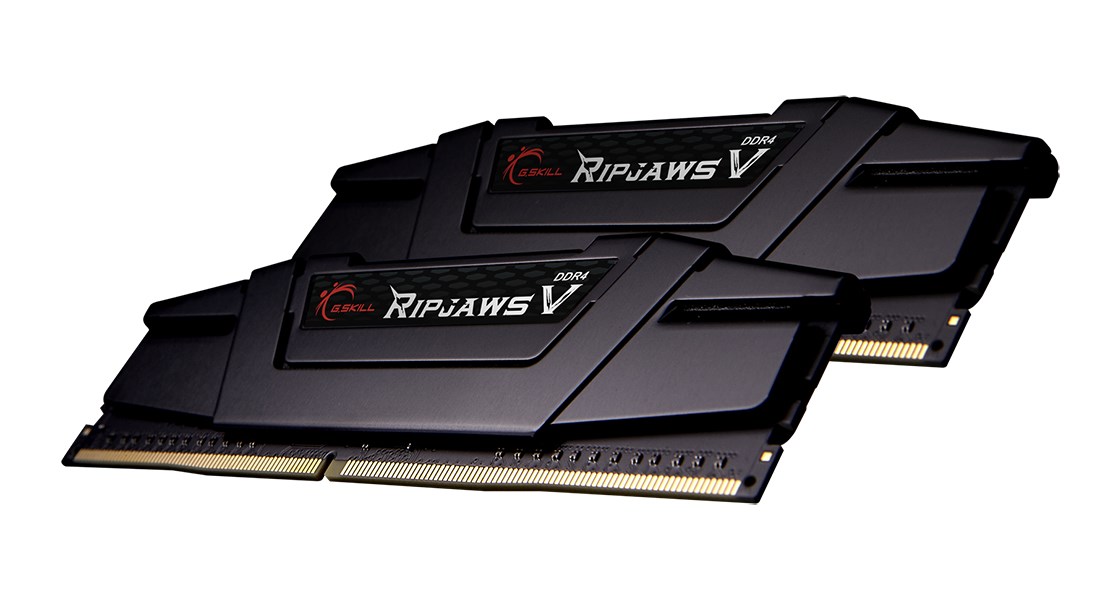 Memorie RAM G.Skill Ripjaws V F4-3600C18D-64GVK 64 GB (2 x 32 GB) DDR4 3600 MHz