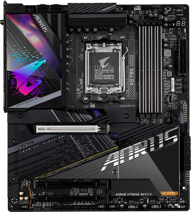 Матична плоча GIGABYTE X670E AORUS Xtreme - AMD X670