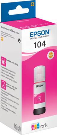 Ngjyrë për printer Epson Ecotank 104, magenta