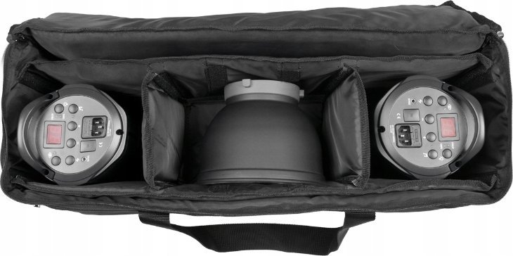 Çantë Freepower Bag për llampa FreePower Free100 dhe aksesorë, e zezë