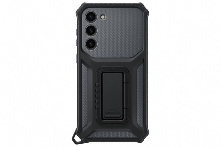 Mbrojtëse Samsung Rugged për Galaxy S23+, e kaltër