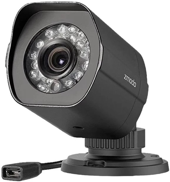 Kamerë IP Zmodo SD-H2926-BH, Full HD 1080p, PoE, e zezë
