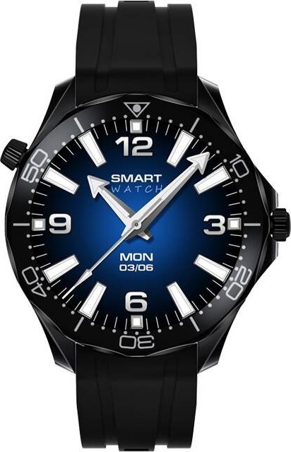 Smartwatch Veltori VT150 1, ekran 1.52", IP68, i zi