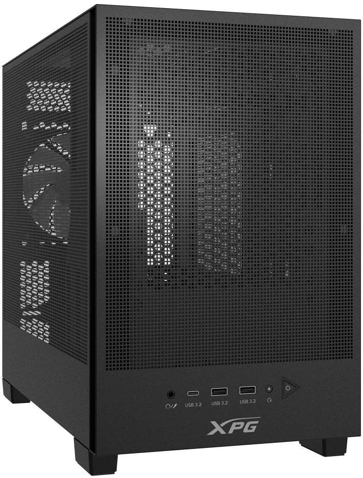 Kuti PC ADATA XPG Valor Mesh Nano, Micro ATX, me xham anësor, e zezë