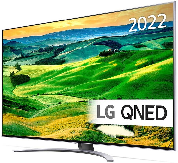 Televizor LG 55QNED826Q, 55" (139cm), 4K UHD, i argjendtë