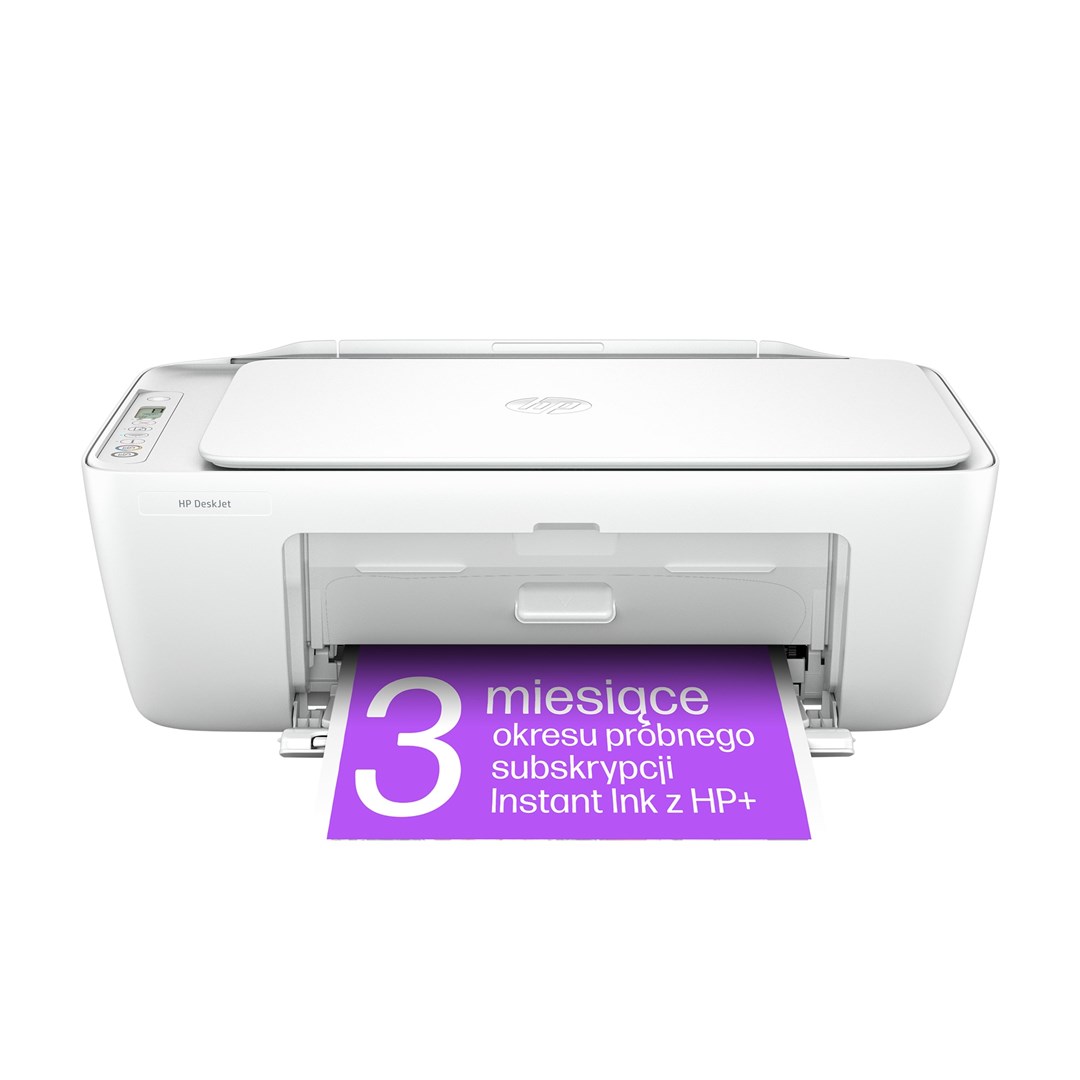 [OUTLET] Printer multifunksional HP DeskJet 2810e, Inkjet termal, i bardhë