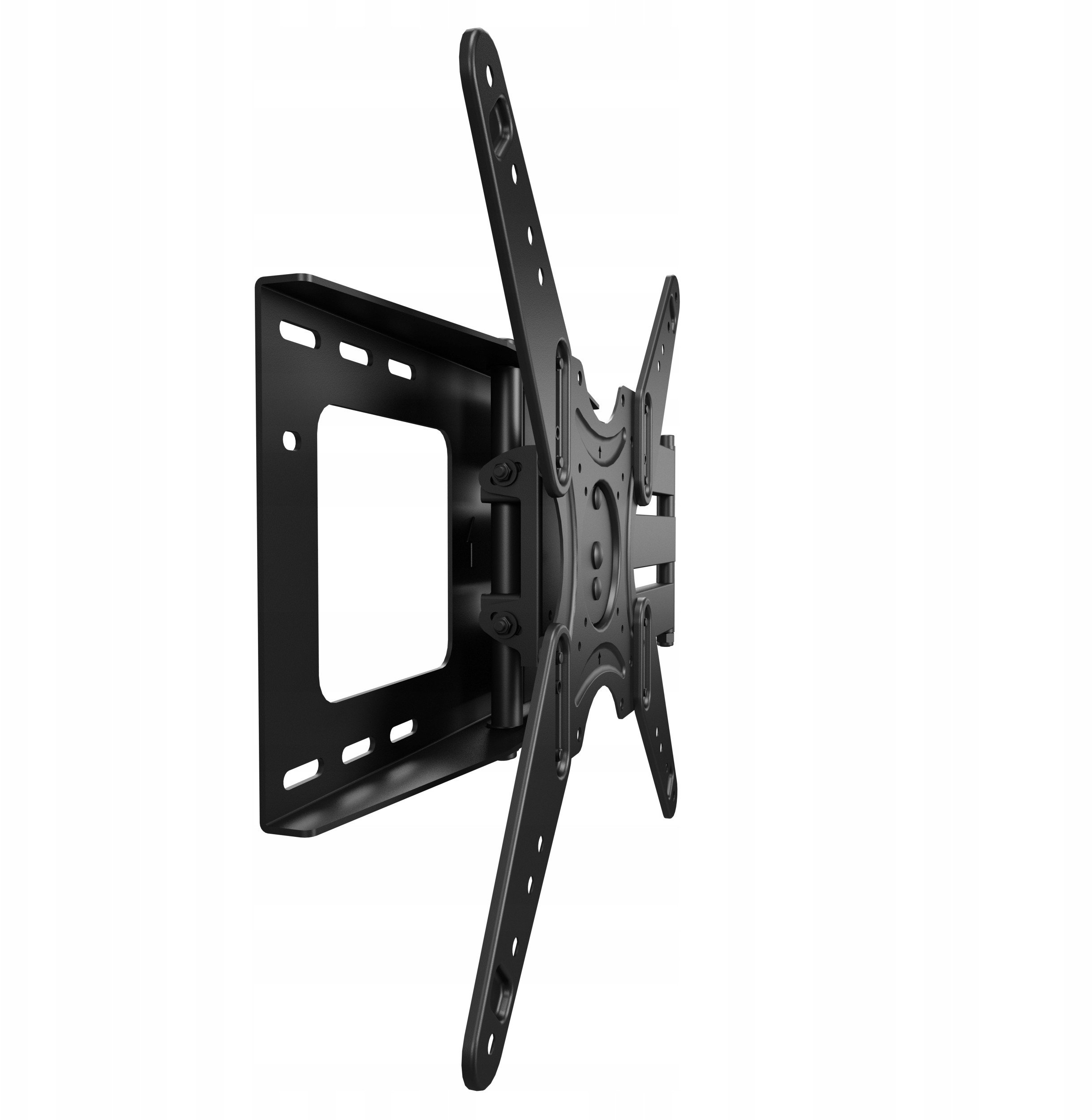 Mbajtëse muri TV Fiber Novelty Very Long, 26"-55", Pivot, e zezë