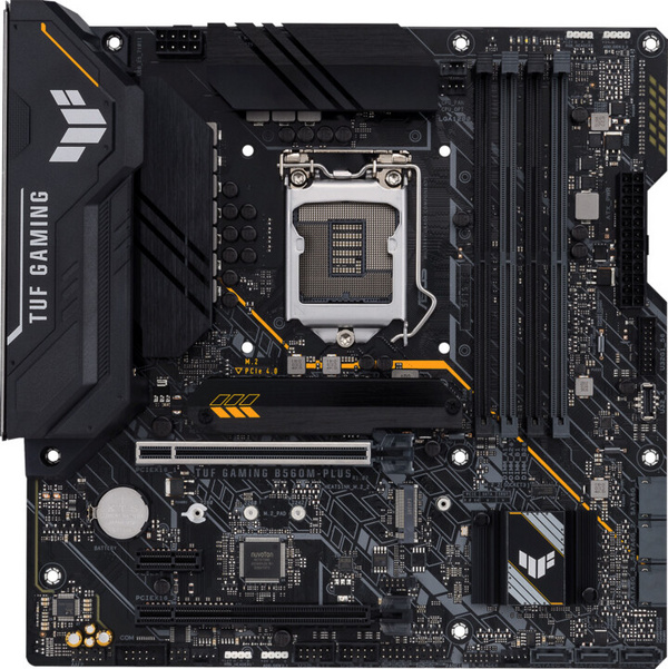 [OUTLET] Pllakë amë ASUS TUF GAMING B560M-PLUS - Intel B560