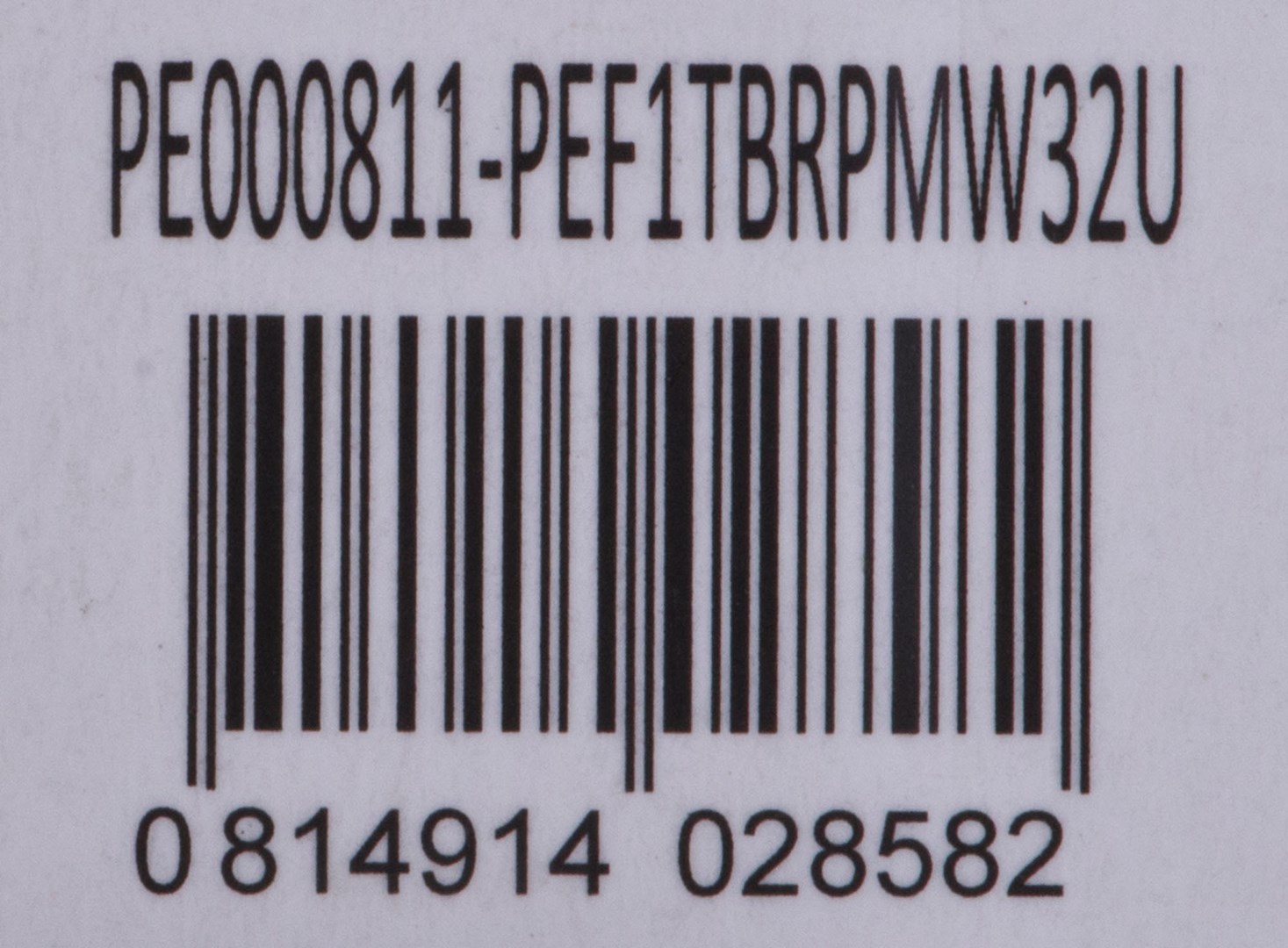 USB Patriot Rage Prime 600 MB/S 1TB, 1 TB, USB Type-A