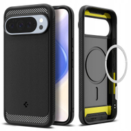 Mbështjellës telefoni Spigen Rugged Armor MagSafe, Google Pixel 10 Pixel 10 Pro, i zi mat