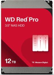 Disku i serverit WD Red Pro 12TB, 3.5'', SATA III, 7200 rpm