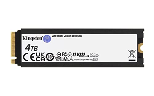 SSD Kingston FURY Renegade 4TB, M.2 PCIe 4.0 NVMe, 3D TLC