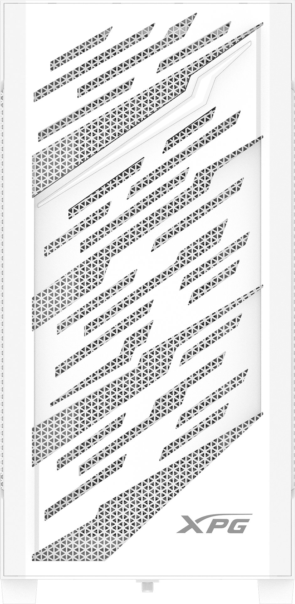 Kuti kompjuteri XPG Starker Air BTF, MIDI Tower ATX, dritare xhami, e bardhë