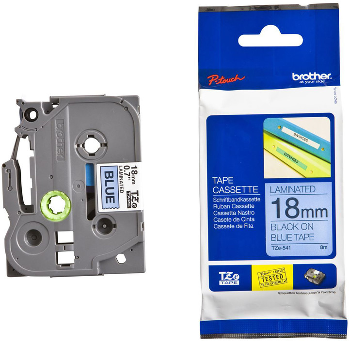 Shirit për etiketim Brother TZE-541