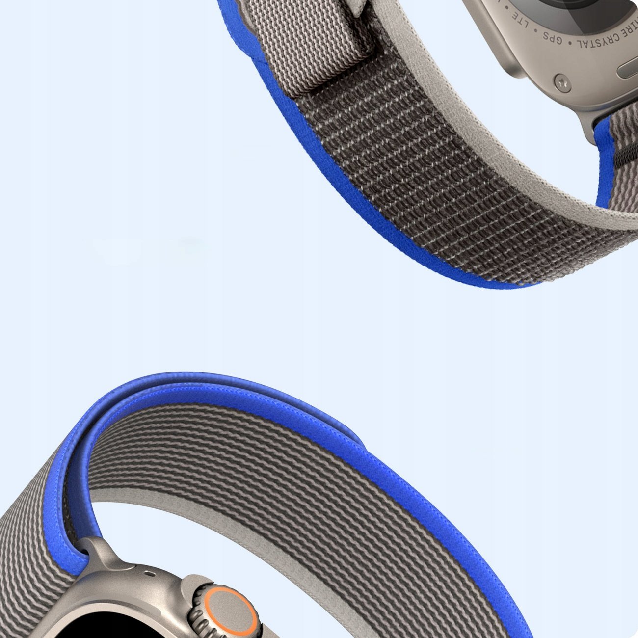 Rrip dore për Apple Watch Dux Ducis Strap YJ, 42 44 45 49mm, blu gri