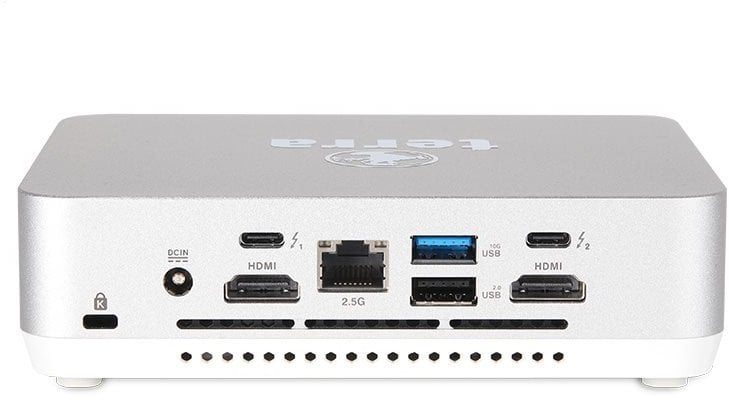 Kompjuter desktop Terra PC Micro 6000W Silent Greenline, kompakt, zhurmë e ulët