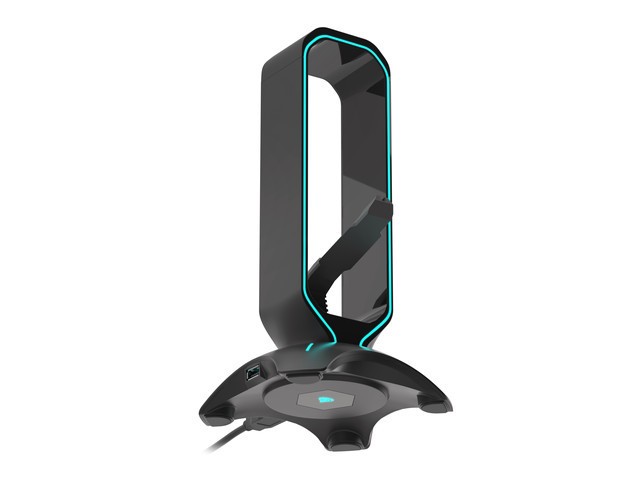 Mbajtëse për kufje Genesis 500 Black (NBU-1602), e zezë