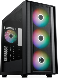 Куќиште за компјутер Cooler Master MasterBox 600 ARGB, Midi Tower