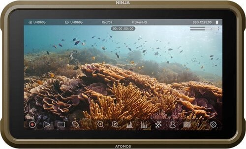 Monitor regjistrues Atomos Ninja, 5.2", 4K, i zi