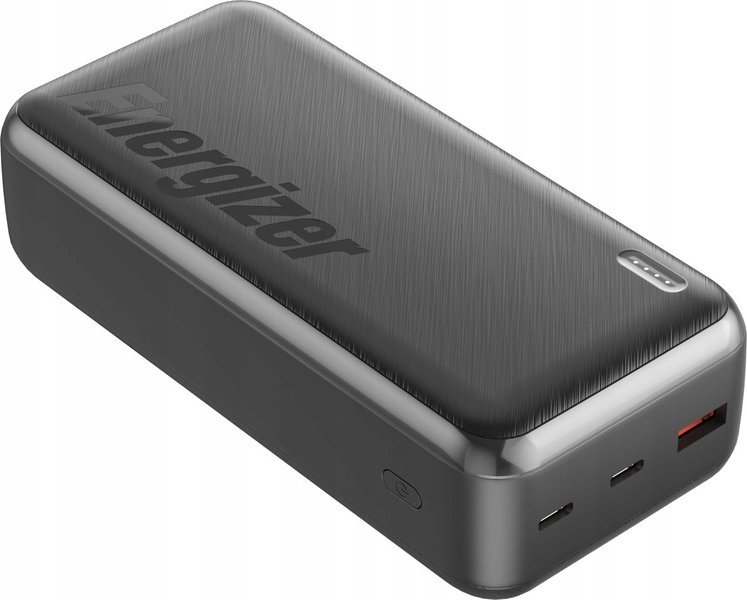 Powerbank Ultimate UE30055PQ, 30000mAh, USB C USB A, e zezë