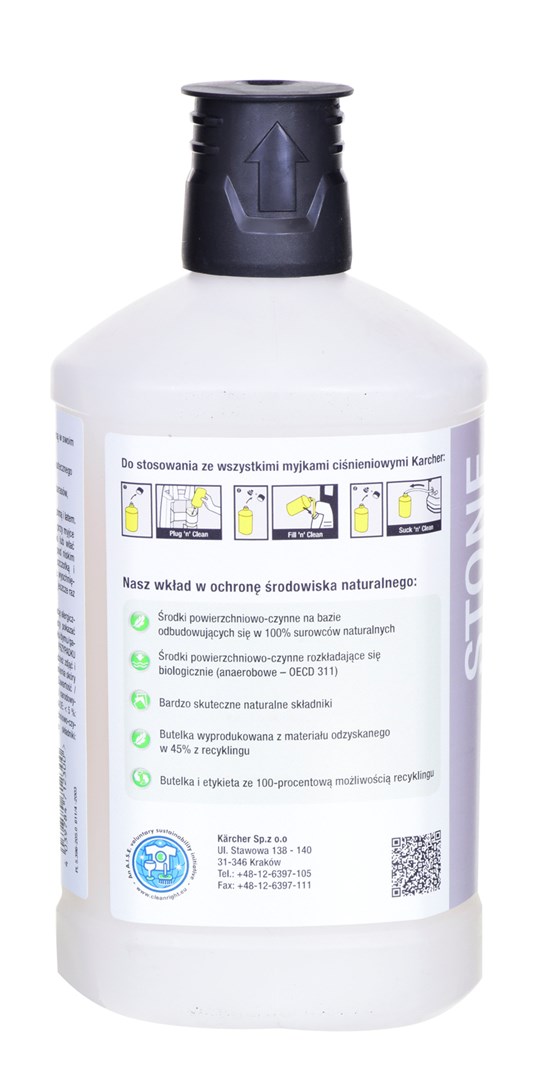 Detergjent Karcher 6.295-765.0, për gurë e fasada