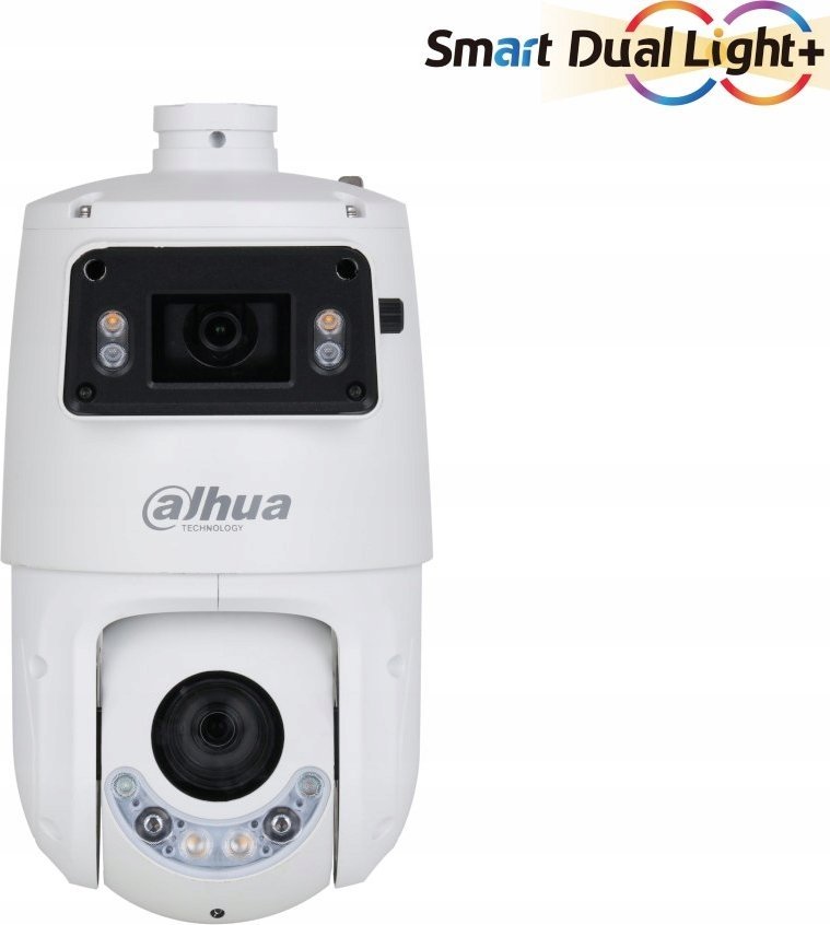 Kamerë IP Dahua SDT4E425-4F-GB-a-PV1, 4MP, IP66, e bardhë