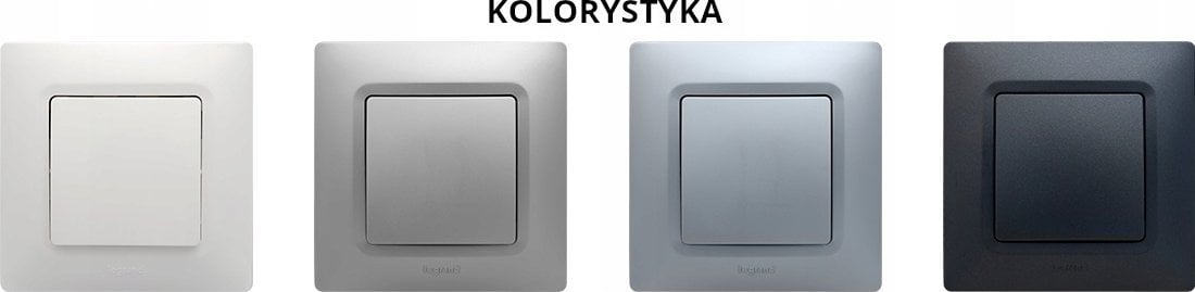 Prizë TV RD SAT Legrand Niloe Selection 762263, instalim tip yll, klasë A, antracit