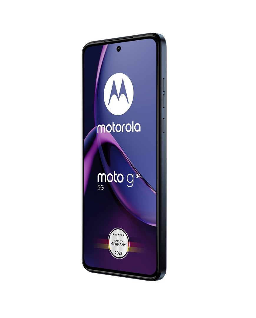 Celular Motorola Moto G84 5G, 6.55", 256GB, 12GB RAM, i kaltër