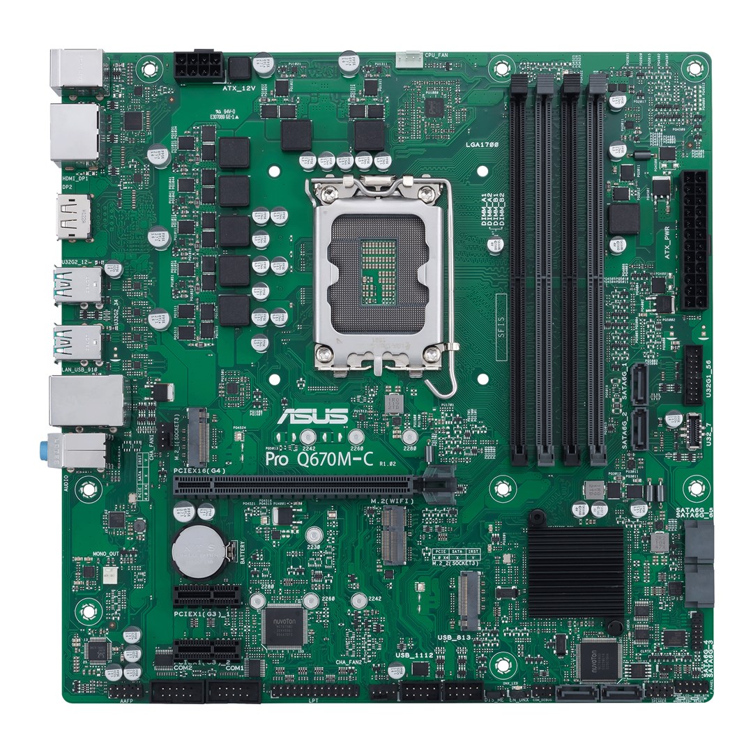 Pllakë amë ASUS PRO Q670M-C-CSM Intel Q670 LGA 1700 micro ATX