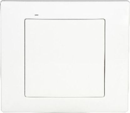 Telekomandë murale Zamel RNK-02, 2 kanale, radio, e bardhë