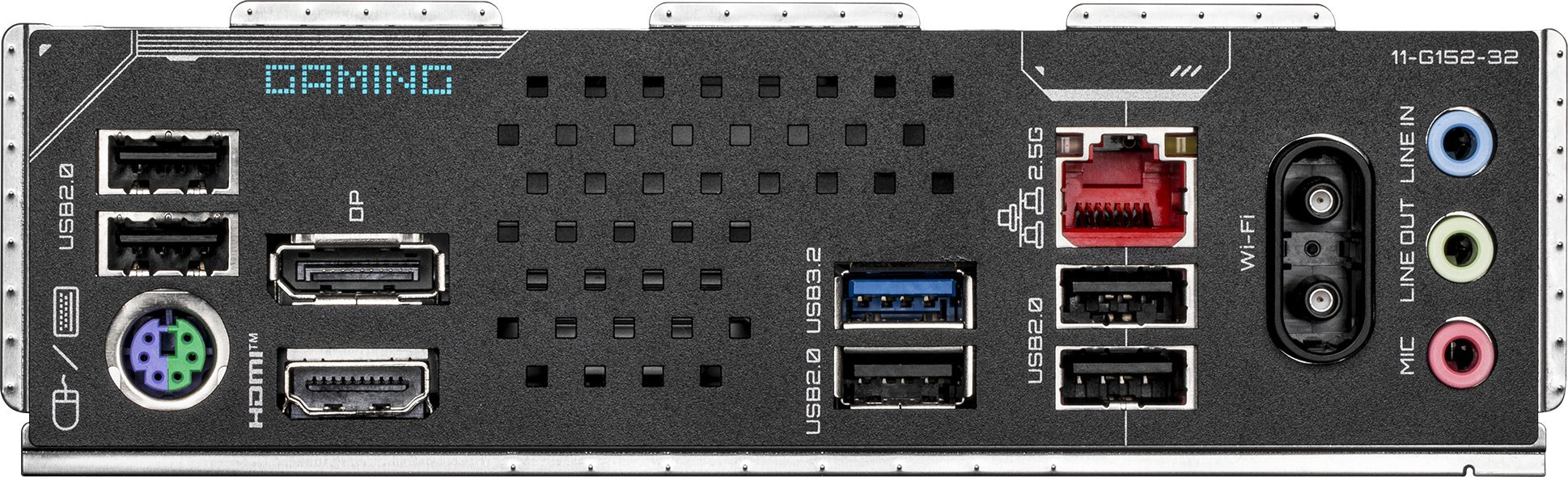 Pllakë amë Gigabyte H810M Gaming WiFi6, DDR5 6400MHz, 2.5GbE LAN, mATX