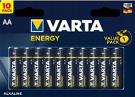 Bateri alkaline Varta 4106 AA, paketim 10 copë, blu