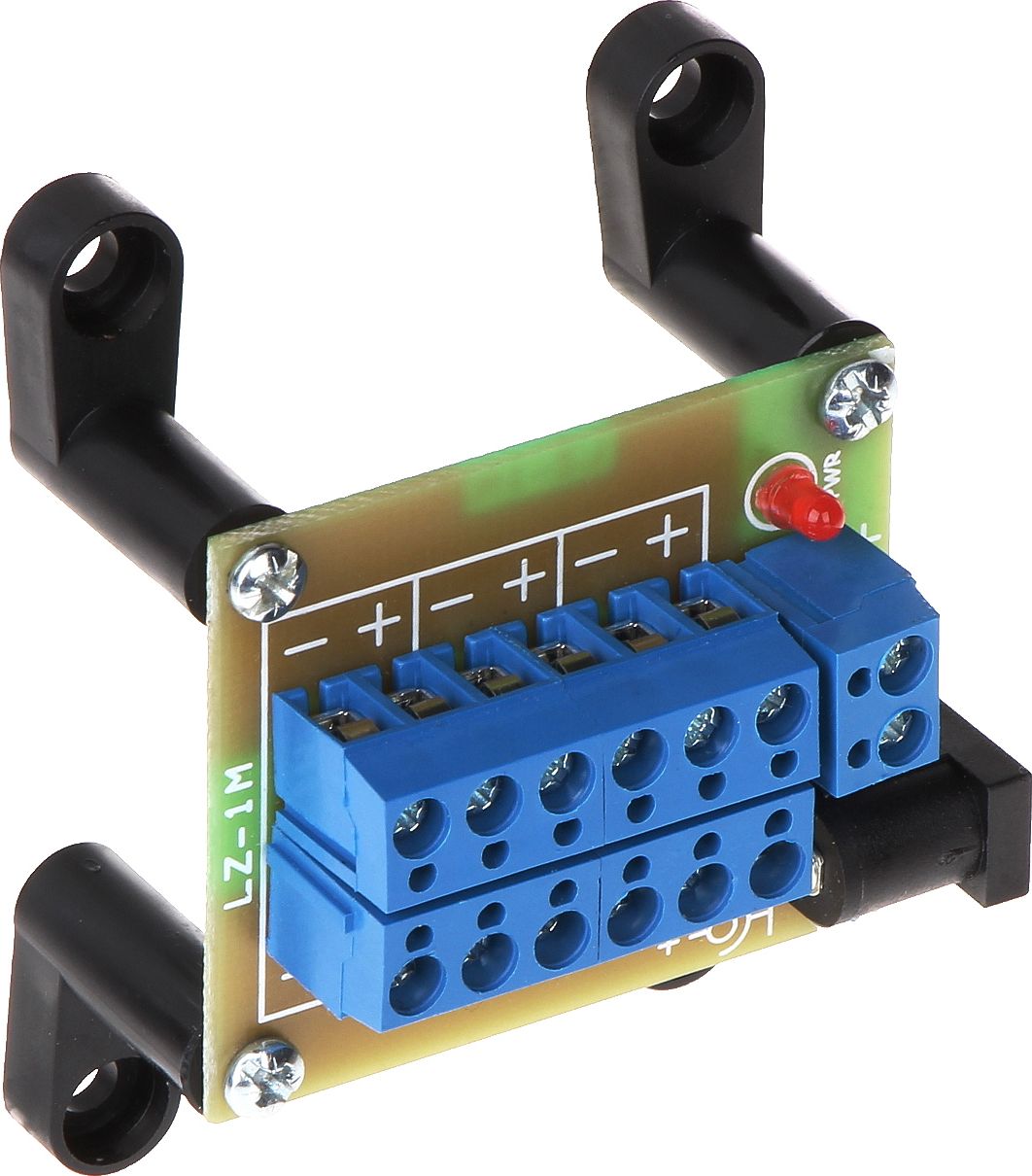 Modul shpërndarës energjie LZ-1ML, për panele industriale, dizajn kompakt