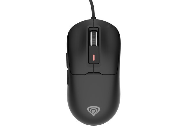 Maus gaming Genesis NMG-2189, me kabllo, ergonomik, i zi