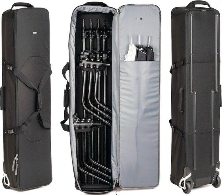 Çantë rrotulluese për stativa Think Tank Stand Manager 52, 52", material ABS, e zezë