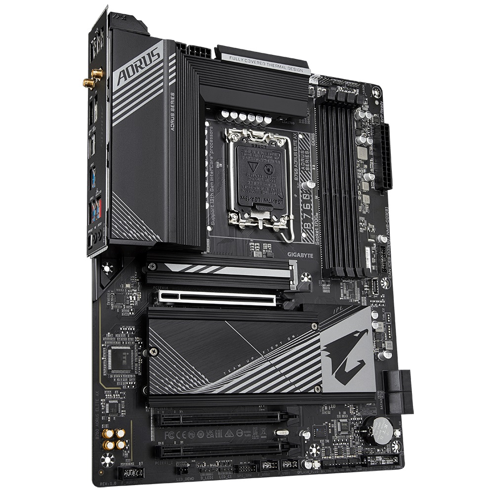Pllakë amë GIGABYTE B760 AORUS ELITE AX, LGA 1700, ATX