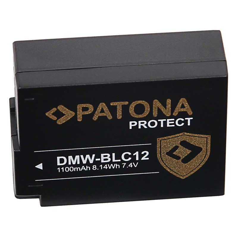 Bateri PATONA PROTECT për Panasonic DMW-BLC12