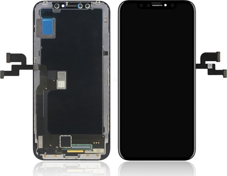 Ekran zëvendësues CoreParts MOBX-IPCX-LCD-B për iPhone X, LCD, i zi