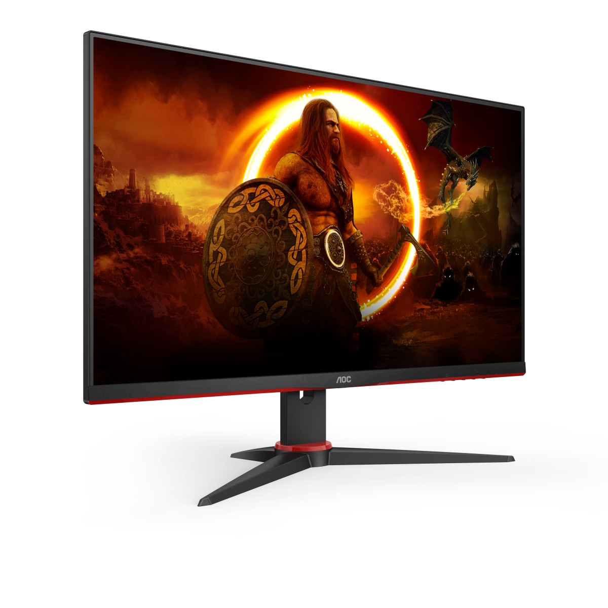 Monitor AOC 24G2SAE/BK, 23.8", Full HD, i zi