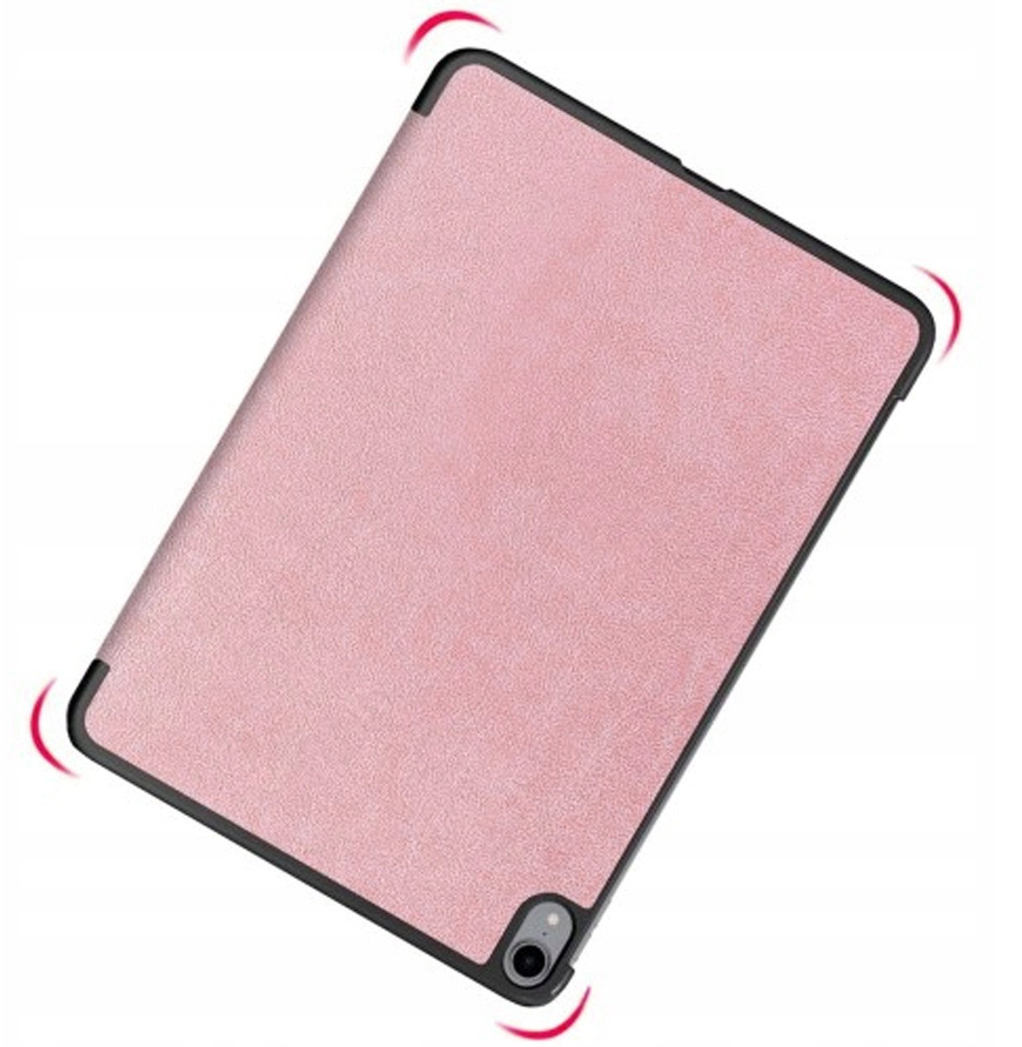 Kllëf smart për tablet iPad Air 11 Gen 6 2024, me qëndrim, rose gold