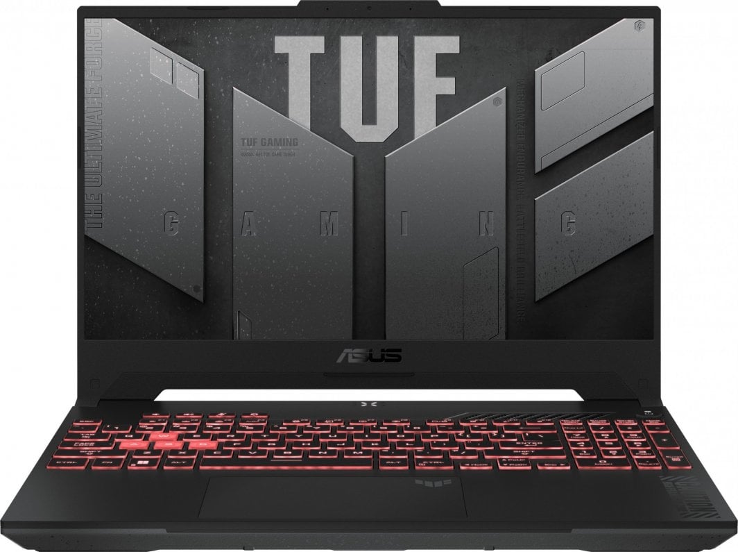 Laptop Asus TUF Gaming A15, 15.6", AMD Ryzen 7 7435HS, 16GB RAM, 512GB SSD, Nvidia RTX 4050