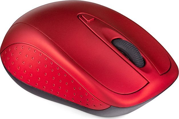 Mausi Modecom MC-WM4.1 (M-MC-0WM4.1-500), wireless, USB, e kuqe