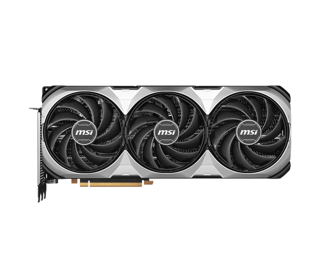 Kartë grafike MSI VENTUS NVIDIA GeForce RTX 4090, OC, 24 GB GDDR6X
