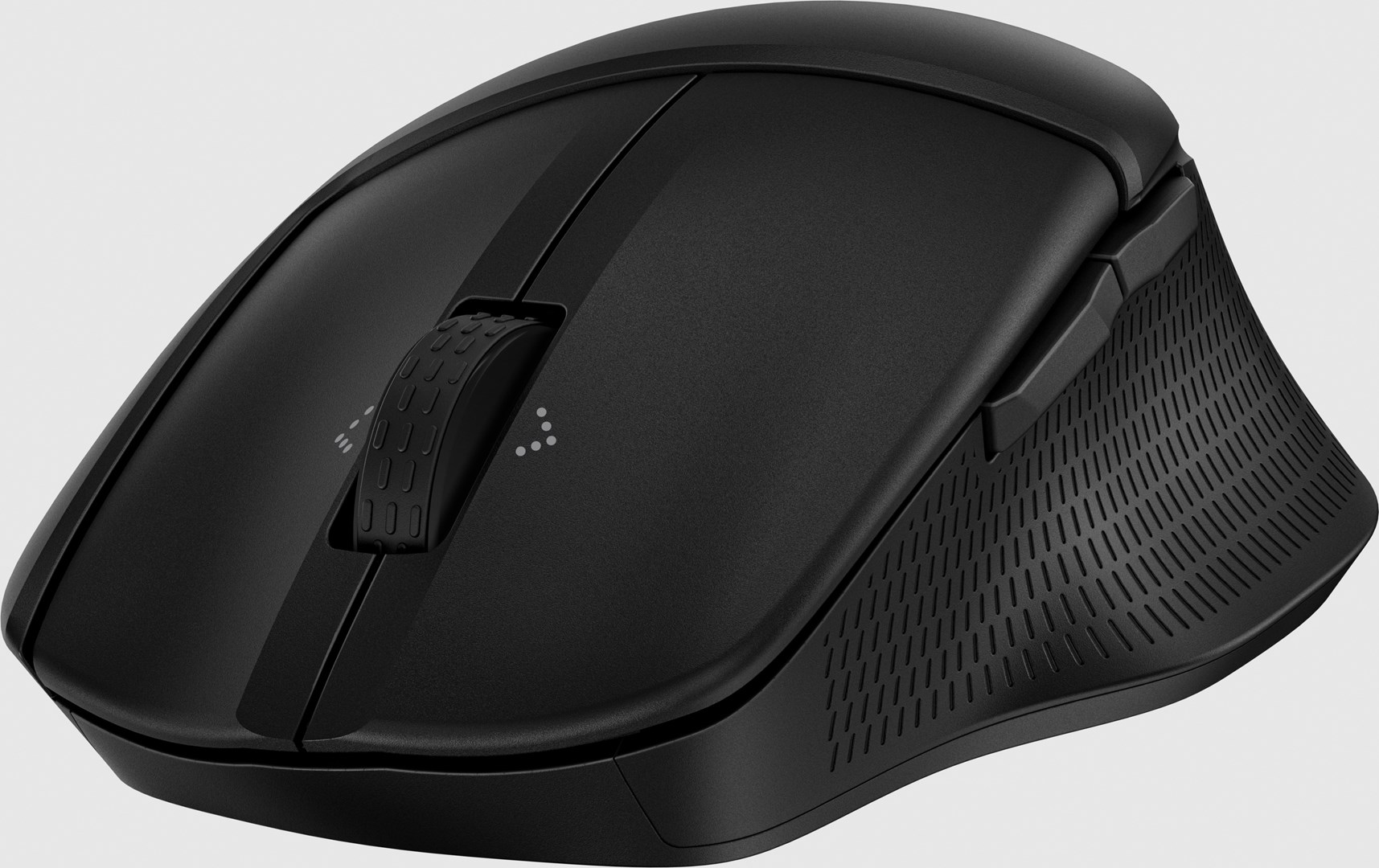 Maus Bluetooth HP 480 Comfort, 4000 DPI, 6 butona programueshëm, ergonomik, i zi