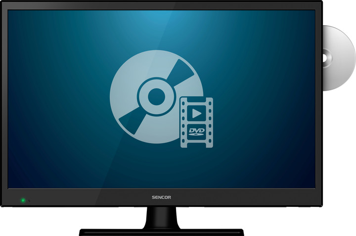 Televizor Sencor SLE 22F59DTC, 22"/55cm, Full HD            